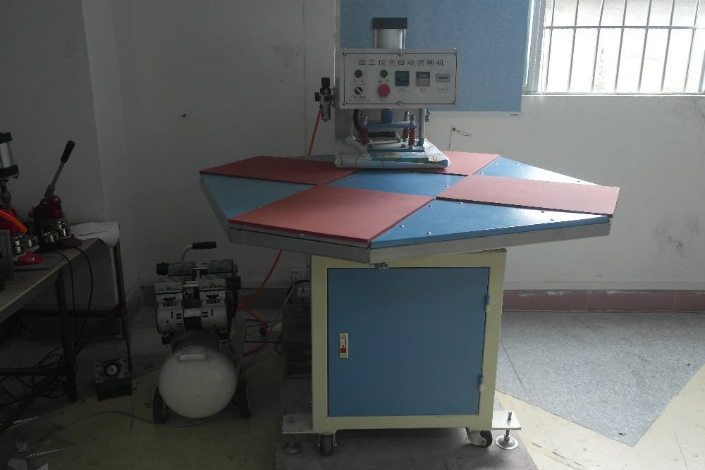 Manufacturer用品16 × 24インチ4駅ロータリープレート転送油圧