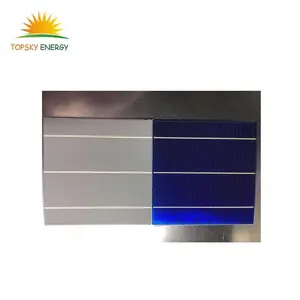 Solar Cell Full Bus Bar Solar Cells 17.8-18.6% Eff. Polycrystalline 156.75x156.75mm 3BB/4BB Solar Cells