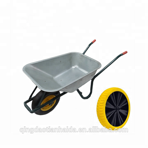 <span class=keywords><strong>Brouette</strong></span> gonflable à roues en mousse PU solide 14 pouces 4.00 à 8 - Product Image 3