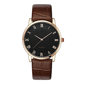 <strong>Singapore</strong> <strong>movement</strong> quartz <strong>watch</strong> roman numerals no logo mens custom wrist minimal JPBTOP - Product Image 5