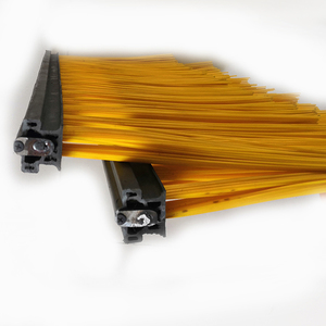 فائقة الجودة PP شرائط شميت كنس المطار كنس استبدال فرشاة - Product Image 3