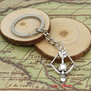 Llaveropandents ballesta arco DIYLos Hombres Joyería de Cadena Dominante Del Coche Soporte Del Anillo <span class=keywords><strong>Para</strong></span> El Recuerdo de Regalo - Product Image 2