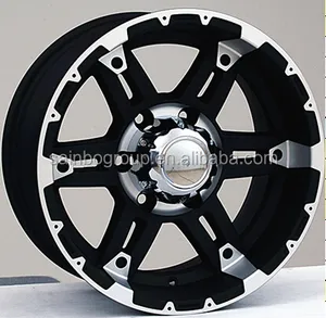 Aluminum wheels for cars, 4x4 wheels, wheel rims 17 inch 00419