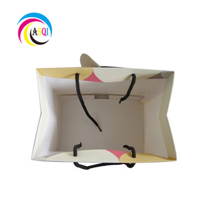 Bolsa de papel de Boutique coreana, embalaje de tela de alta calidad, tamaño estándar, con etiquetas - Product Image 3