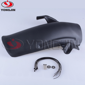 Pour BMW Moto F700GS F800GS Arrière Splash <span class=keywords><strong>Garde</strong></span> Boue - Product Image 2