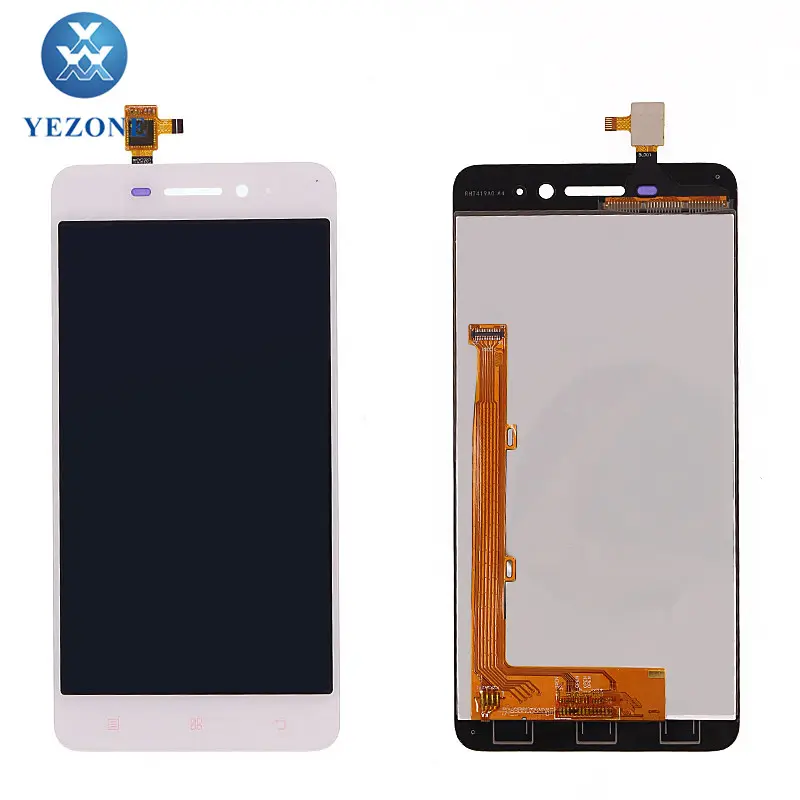 White Original LCD For Lenovo S60, LCD Display Touch Screen Assembly For Lenovo S60