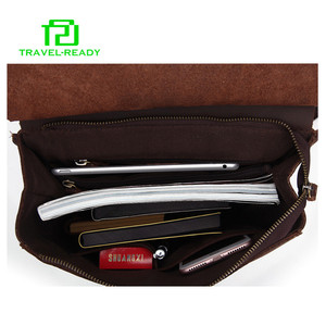 Manera de las mujeres anti-robo de bolso de hombro de cuero de caballo loco bolsa casual mochila - Product Image 6