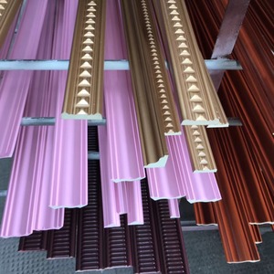 Dekorasi Sudut Plafon Kustom, Lis Plafon Polyurethane, Cetakan Lis PU - Product Image 2