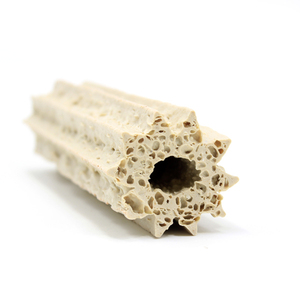 Hueso Masticable Dental para Perros con <span class=keywords><strong>7</strong></span> Efectos Dentales y Sabor Natural a Leche - Product Image 6