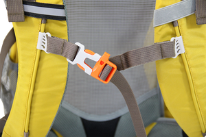 Sac à dos de randonnée imperméable en nylon léger de style national extérieur 50L pour l'alpinisme - Product Image 4