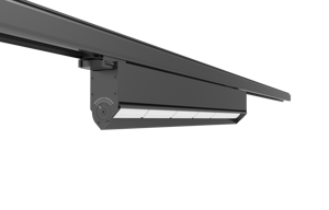 Đèn LED Theo Dõi <span class=keywords><strong>3</strong></span> Pha Hiện Đại Cho Các Cửa Hàng Bán Lẻ 100-240V AC Đèn Tuyến Tính Không Đối Xứng Siêu Mỏng Toàn Cầu Có Thể Điều Chỉnh Theo Dõi Gắn Kết - Product Image 3