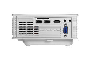 <span class=keywords><strong>SD50</strong></span> uc46 wifi chiếu 1000 lumens HD mini LCD <span class=keywords><strong>projector</strong></span> với USB SD và AV - Product Image 2