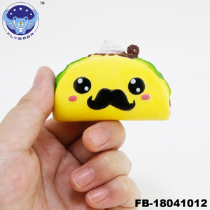2018 Flybear pequeño pan lento aumento perfumado Squeeze Stress Relief juguetes para la gente Decoración - Product Image 4