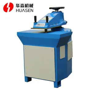 Die cutter leather goods cutting machine for leather materials shoes and goods maquinas para marroqueria