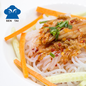 Spaghetti vegetariani Konjac sani e istantanei di Shirataki Spaghetti alimenti nutrienti per adulti e bambini nella confezione della borsa - Product Image 2