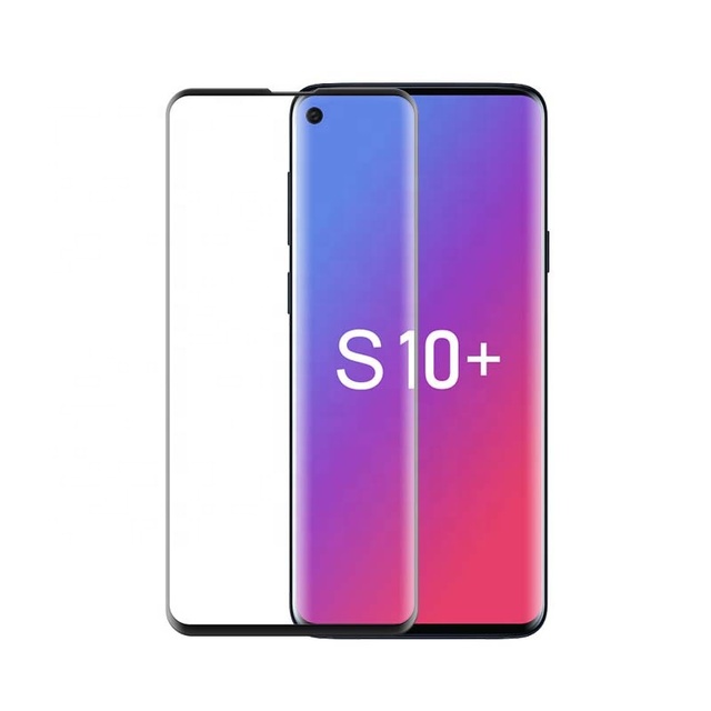 Cutting Machine Laptop Film Anti-Fingerprint Explosion-Proof Witch for Samsung Galaxy S10  Plus Tempered Glass Screen Protector