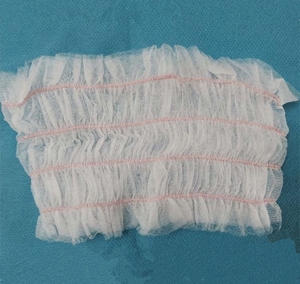 Pelo anti pérdida médica spp desechable no tejido tres chica <span class=keywords><strong>banda</strong></span> elástica del cabello - Product Image 3