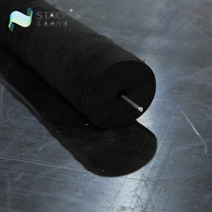 100% viskon ACF yüksek verimlilik aktif karbon fiber kumaş kumaş keçe - Product Image 3