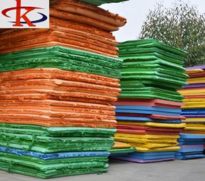 Wholesale Custom Material TPE/NBR/PVC Colorful <strong>Rubber</strong> Sheet Elastic <strong>Rubber</strong> Sheet - Product Image 6