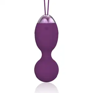 Y.love vibrator getar vagina silikon tahan air vibrator elektrik telur stimulasi vagina seksual pijat untuk wanita