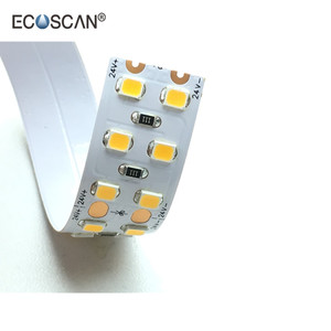 Giá cả cạnh tranh 2 Row 240led SMD2835 30 wát/mét DC24V DIY <span class=keywords><strong>LED</strong></span> <span class=keywords><strong>Strip</strong></span> với IP20 nanoip66 cho cầu thang - Product Image 6