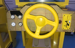 HotSelling al coperto divertimento Arcade per bambini auto da corsa macchina a gettoni per bambini gioco Outrun per la vendita - Product Image 6
