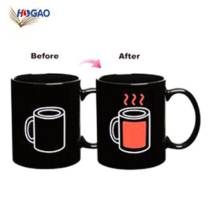<span class=keywords><strong>The</strong></span> Walking Dead Keramik Farbwechsel Magie schwarz wärmeempfindliche Kaffeetasse - Product Image 4