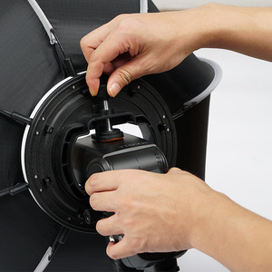 Triopo 90cm Speedlite Diffuseur Softbox Flash extérieur Octogone Parapluie Soft Box pour <span class=keywords><strong>Godox</strong></span> <span class=keywords><strong>Yongnuo</strong></span> - Product Image 5
