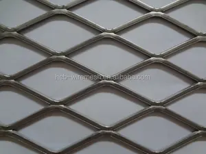 Перфорированные алмазные отверстия пластина Расширенная металлическая сетка