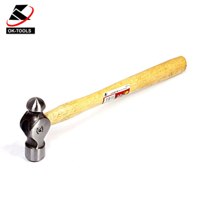 Tay cầm bằng gỗ búa búa đầu giả mạo với thép carbon xử lý Nhiệt tác động Mạnh Mẽ Thoải Mái grip Đặc Điểm Kỹ Thuật 2LB - Product Image 2