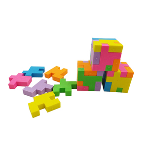 Hart de 3D cubo magia genial rompecabezas borradores - Product Image 1