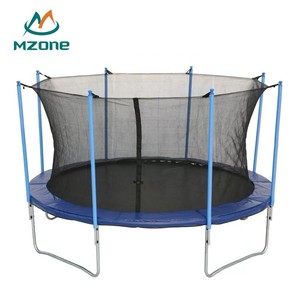 Mzonet 366 cm enfants jardin printemps pliage 12ft <span class=keywords><strong>trampoline</strong></span> <span class=keywords><strong>avec</strong></span> <span class=keywords><strong>filet</strong></span> intérieur - Product Image 3