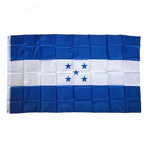 <span class=keywords><strong>Bandera</strong></span> Nacional <span class=keywords><strong>de</strong></span> <span class=keywords><strong>Honduras</strong></span> Personalizada <span class=keywords><strong>de</strong></span> 3x5 pies, Buena Calidad, 5 <span class=keywords><strong>Estrellas</strong></span>, Azul y Blanca, Hecha <span class=keywords><strong>de</strong></span> Poliéster, Logotipo Personalizado, Educación, Agencia <span class=keywords><strong>de</strong></span> Viajes, Metal - Product Image 2
