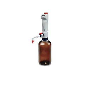 50 мл, лабораторный фармацевтический цифровой диспенсер для бутылок с бостонской круглой стеклянной бутылкой объемом 32 унции