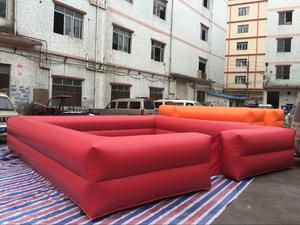 Nuevo pozo de espuma inflable para fiesta/pozo de bolas de espuma inflable a la venta - Product Image 3