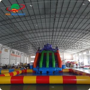 Trẻ Em Công Viên Nước Thiết Kế Inflatable Hồ Bơi Trượt/Nước/Trượt Nước - Product Image 2