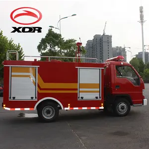 XDR yapılan Foton küçük boy marka yeni itfaiye kamyonu