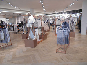 Nouveauté, design d'intérieur de magasin de vêtements de détail, aménagement personnalisé de boutique de vêtements pour femmes, présentoirs de vêtements pour femmes, supports de présentation - Product Image 3