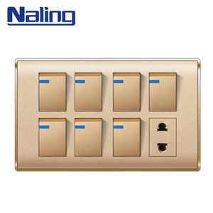 Interruttore e Presa Elettrica Stile Pakistan 6+2 per Casa, Vendita <span class=keywords><strong>Online</strong></span> Naling Cina - Product Image 2