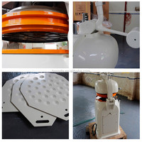 Machine de séparation de pâte semi-automatique, en acier inoxydable, pour pâtisserie et gâteaux