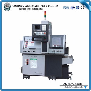 Máquina de tornillo de hueso de <span class=keywords><strong>torno</strong></span> Cnc de <span class=keywords><strong>control</strong></span> numérico - Product Image 1