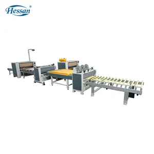 China supplier PUR hot melt glue wood working pvc laminating machine