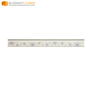 Warm neutral elevación baño pared azulejos <span class=keywords><strong>frontera</strong></span> estilo <span class=keywords><strong>Europa</strong></span> diseño Lowes precio - Product Image 1