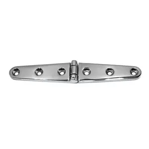 Factory Supplier 316 316ss Stainless Steel Casting Marine Hinge Yacht Door Hinge For Sale
