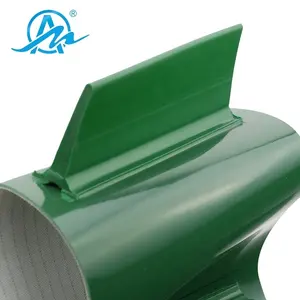 Özel işleme pvc yeşil saptırma konveyör bant üretim hattı - Product Image 5