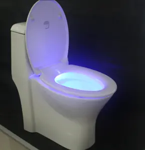 CE certificate Duroplast round and Slow-Close Toilet Seats with LED