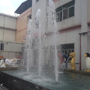 Buse en mousse à bulles d'eau, cascade d'eau, fontaine d'hôtel, extérieur, étang de jardin, livraison gratuite - Product Image 2