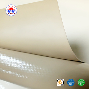 PVC recubierto de lona acrílico vela Material <span class=keywords><strong>tienda</strong></span> fanric - Product Image 6
