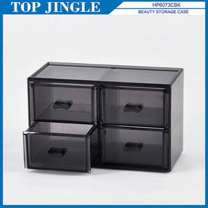 Mallette de rangement en plastique vert à six tiroirs finement traitée pour une utilisation en garage - Product Image 6