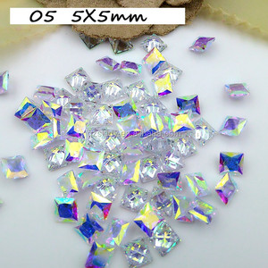 <span class=keywords><strong>Zircon</strong></span> Rhinestone del arte del clavo Rhinestone inferior afilado cristal <span class=keywords><strong>gema</strong></span> - Product Image 3